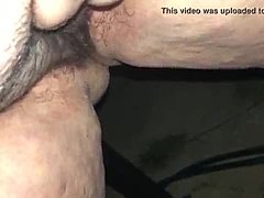 Wanita putih yang cantik dan gemuk melakukan masturbasi dan bermain dengan klitoris