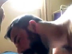 Stepbrother and stepsister indulge in gay sex