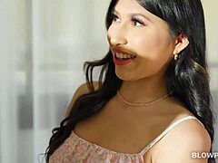 Компилација најзгоднијих латино девојака у пушењу - Спицеи Хот Мамацитас јебане у уста
