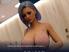 Бесцеремонный POV: Зрелая сводная сестра наслаждается 3D-порноиграми