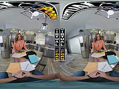 Διαλέξεις MILF με μεγάλα βυζιά σε VR