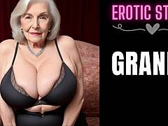ओल्ड एंड यंग: दादी की लंड चुसाई की हॉट कहानी