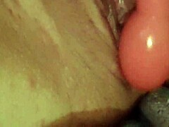 Masturbation with a redhead: A wet and wild session