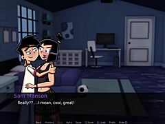 Gothic sex with Danny Phantom and Amity