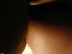 Amateur ebony mom gets nailed from behind