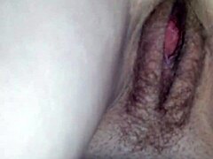 Amateur mom gets a big cock in her mouth and pussy