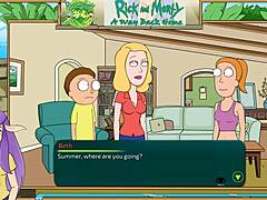 Rick och Morty återvänder hem i säsong 4 avsnitt 7 med fokus på stora bröst