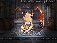 जेरी द वैंकर्स हेंटाई गेम एडवेंचर एक नॉटी पुजारी और सेक्सी नन के साथ जारी है।