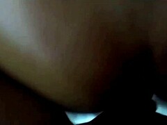Aunty's moaning and farting sounds during anal sex with mechanic