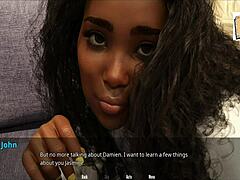 Sultry milf Jasmines smil betaget i hjemmelavet 3D-video