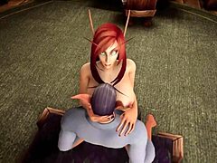 Redhead MILF gets naughty in Warcraft-inspired 3D porn