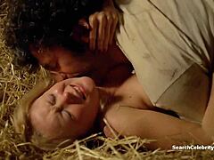 Jane Lyle, o adolescentă în topless, face sex oral într-un videoclip al lui Blue Films din 1976