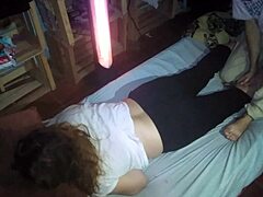 Homemade video of Argentinian milf getting a sensual massage