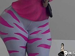 Latina stepmom's curvy ass gets some extra attention in Hentai video