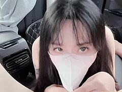 Solo car play with a chastity twist