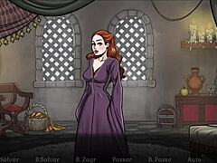 Pedeapsa lui Sansa în jocul curvelor: dominație europeană și porno cu desene animate