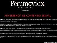 Peruansk amatør tar på seg en stor kuk i en vill sexøkt