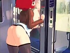 एक परिपक्व लाल बालों वाली ट्रेन में ब्लोजॉब देती है और इस होममेड वीडियो में उसके चेहरे पर गर्म वीर्य प्राप्त करती है।