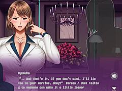 Visual novel adventure featuring mature characters and animecum scenes