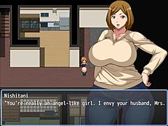 A mature woman seducing a playboy in the bosom ~ Your wife's unfaithful routine ~ Hentai game ~ Part 5