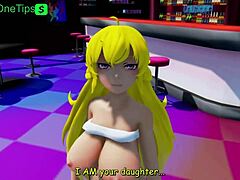 Nikmati pengalaman animasi 3D Futa di sebuah bar dengan watak RWBY. Anda pasti tidak mahu terlepas video ini!