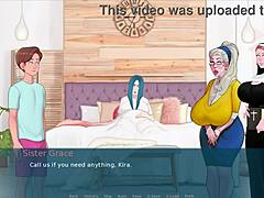 Cartoon parody of Billie Eilish's 18th birthday with mature characters and 3D animation