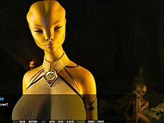 A 3D animated adventure of a seductive mom in space getting herself ready for a steamy encounter