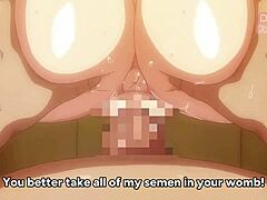 3D anime of a taboo family's sexual desires