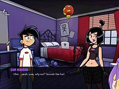 Η σέξι συνάντηση του Danny Phantom με τη μαμά της Amity Parks