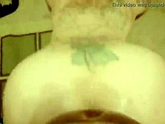 Homemade video of me getting caught with a big black cock in my pussy
