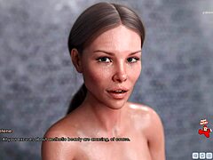 3D анимация на секси мацка, която язди и получава кремпи