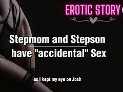 Stepmom and stepson indulge in taboo sex