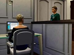 Sânii mari ai lui Tammy din desene animate atrag atenția în Sims 4