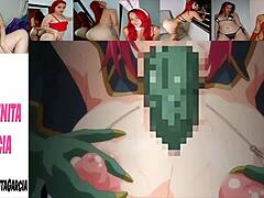Red head and ass fucking in Kingdom's steamiest hentai video