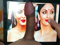 HD-video isosta kyrvästä, joka laukeaa Aishwarya Rai:lle